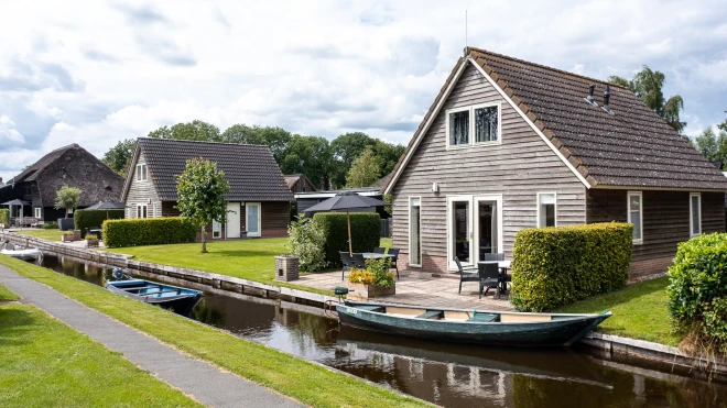 Vakantiepark en camping de Sloothaak in Giethoorn